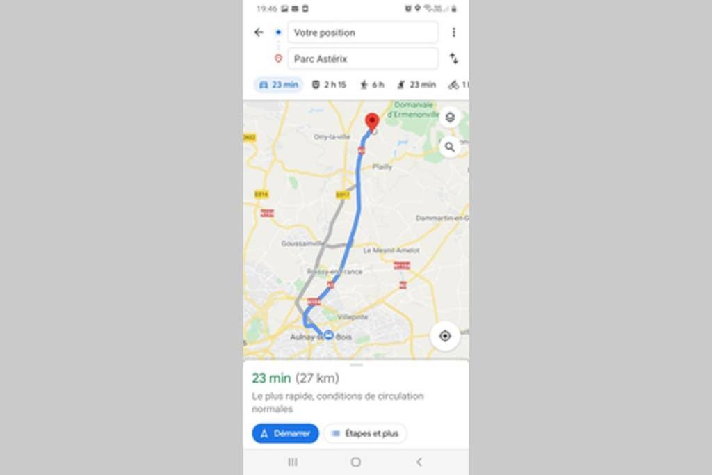 L'Escapade Parisienne Διαμέρισμα Aulnay-sous-Bois Εξωτερικό φωτογραφία