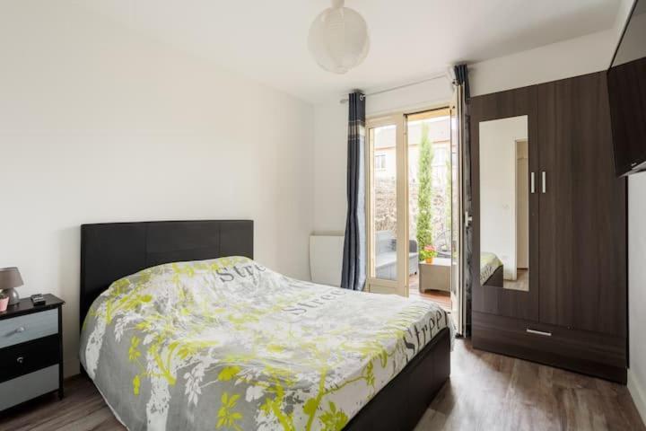 L'Escapade Parisienne Διαμέρισμα Aulnay-sous-Bois Εξωτερικό φωτογραφία