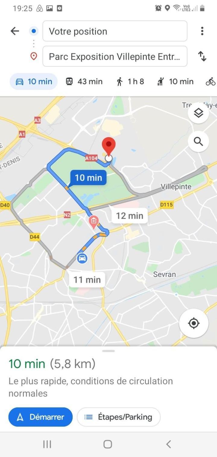 L'Escapade Parisienne Διαμέρισμα Aulnay-sous-Bois Εξωτερικό φωτογραφία