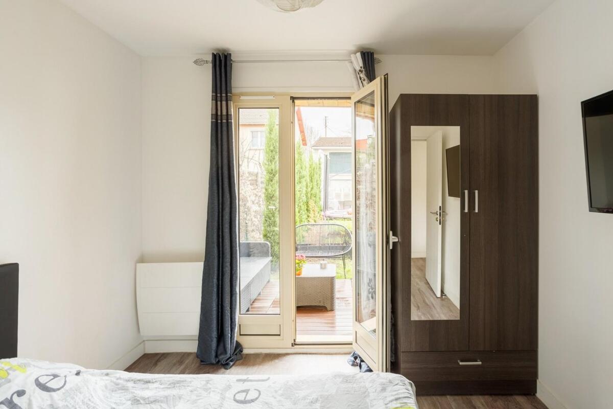 L'Escapade Parisienne Διαμέρισμα Aulnay-sous-Bois Εξωτερικό φωτογραφία